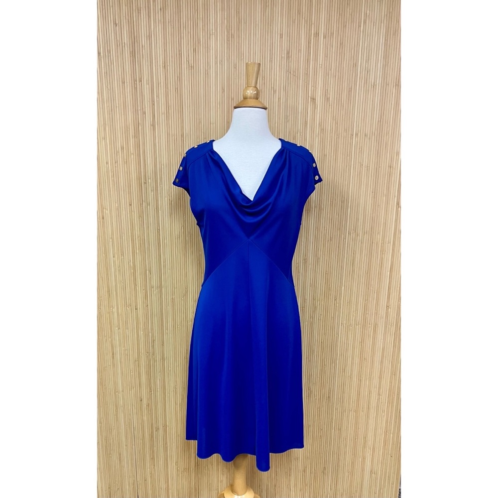 Beautiful Cobalt Blue Tory Burch Dress